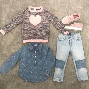 Girl’s Three Piece Outfit